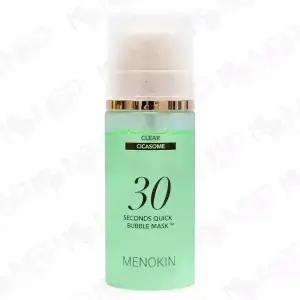 오늘출발 메노킨 30초 퀵 버블 마스크 95ml 클리어 버블팩