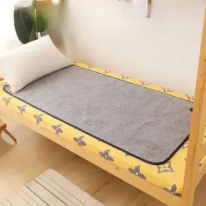 USB 전기담요 충전식 휴대용 온열패드 캠핑 차량용 학생 기숙사용 단일매트