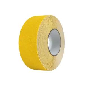 BLEX 실외용 논슬립 테이프 황색 50mm x 15M논 논테이프 경사로논 미끄럼방지 계단 안전 논계단 계단논 바