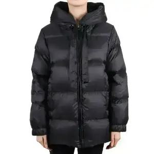 막스마라 더 큐브 25FW 여성 세이아 후드 다운 패딩 블랙 SEIA 009