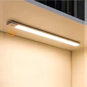 인체감지 벽조명(60cm) 부착형 스탠드 독서등 무센서무드등 센서등 등모듈 자동등 무드등 현관등 모션램프