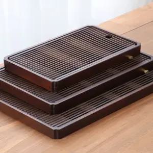 우드 대나무 차반 퇴수기 다도판 티테이블 차판 다판 가정용 다구용품 다도