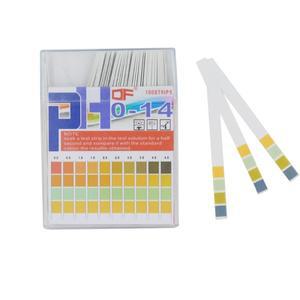 PH 0-14 시험지 Pistha 80 PCs 리트머스 스트립 테스터 침 소변 물 토양