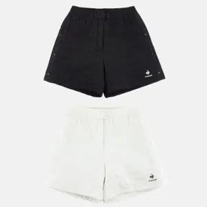 여성 레귤러핏 자가드 패딩 퀼팅 반바지 QP422THPO6