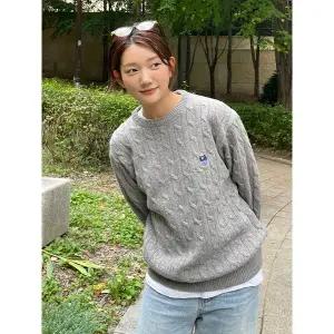 [후아유](센텀시티점)Steve Cable Sweater(U) (WHKAF4911U)