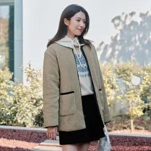 [롯데백화점]프로젝트엠 여성 에어네스트 리버시블 퀄팅 점퍼 EPF4JP2310