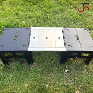 캠핑 테이블 igt 브릿지 식탁 연결 (KEEP 다이소 등 테이블 호환용)