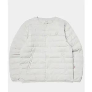 [노르디스크] M 크리스탈다운 경량점퍼 1 아몬드 라이트 BB OMW24511 OM Z1