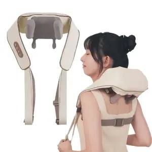 나오텍6600 전신 지압 주무름 온열 무선 안마기_23418590