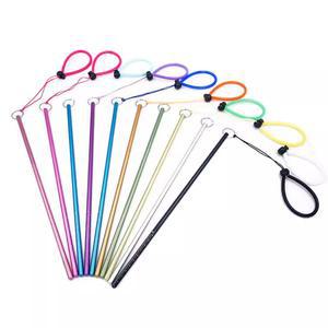 탐침봉 스쿠버다이빙 티타늄합금 스쿠버다이빙스틱 다이빙 티클 장비 스틱 스트랩 스포츠