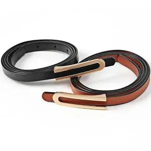 여성가죽 벨트 세트 빈티지 가죽 원피스 정장벨트