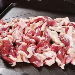 국내산 1등급 오리로스슬라이스 500g 4개 무항생제 유황 생오리