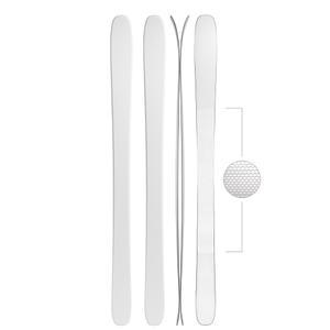 Voile 울트라벡터 백컨트리 스키, SwithBack X2 텔레마크 바인딩