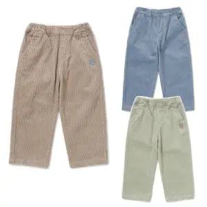 [래핑차일드](마산점) 25FW 아동 일자 코듀로이 팬츠 (85C29-400-30)