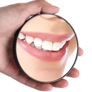 흡착식 메이크업 확대거울 제모 화장 욕실 치실 오목거울 원형 보조 5배 10배 확대경