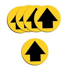 바닥 화살표 스티커 방수 방향 매장 바닥 안내 스티커 대형 안내문 비상구 표지판 유도 공공 안전 장소