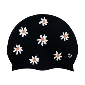 모아 에그데이지 블랙 실리콘수모 수영모자 양면수모