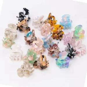 [콩심팥심]미니 집게핀 프랑스 스타일 악세사리 선물용 헤어핀