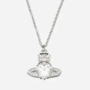 [비비안 웨스트우드]5F 6302038Y P169 아리엘라 펜던트 목걸이 실버