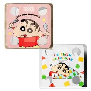 짱구 캐릭터 스마트 디지털 체중계 몸무게 체지방 측정