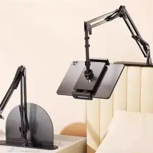 태블릿 틈새형 3단조절 핸드폰 휴대폰 자바라거치대 (WE25077)