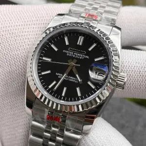 세이코 데이트저스트 MOD 모디 36mm 39mm NH35 오토매틱 블랙 36mm 1개