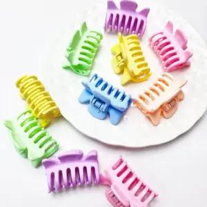 [콩심팥심]파스텔 데이 무광 알록달록 기본 미니 집게핀