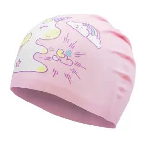 모아 유니콘 실리콘수모 수영모자