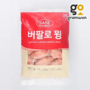 사세 버팔로윙 1KG 치킨 로스트윙 순살치킨 버팔로윙봉