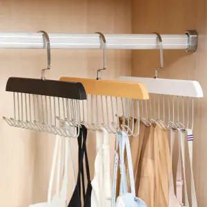 다용도 8구 훅 옷걸이