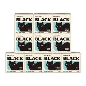 시크릿데이 블랙 롱라이너 20P X 10팩