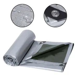 옥상 방수포 3x3m 텐트 바닥 지붕 천막지 타포린 깔판