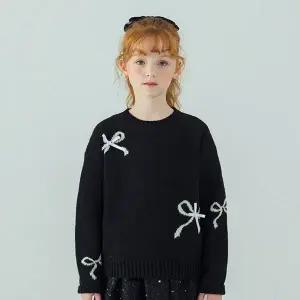 [아이러브제이] 델퍼 리본 숏 니트 티 JXWTO20