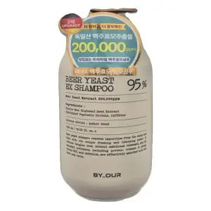 바이아우어 블랙비어 샴푸 95% 1500ml 맥주효모 탈모샴푸