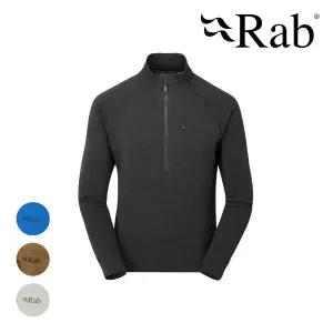 RAB 랩 넥서스 풀온 남성용 QFF-74/ 정식수입 등산 방풍 플리스후드