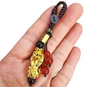 백참 개업선물 재물운 행운부적 키홀더 가방키링 (49jU8)