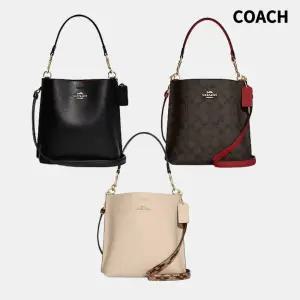 코치 몰리 버킷백 CA177 / CA582 / CB901 여성 숄더백 3종 모음 COACH