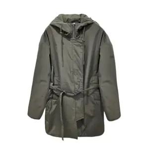 코오롱스포츠 여성 중기장 리버시블 패딩 코트 키퍼 카키 RGS 신클라우드 충전재