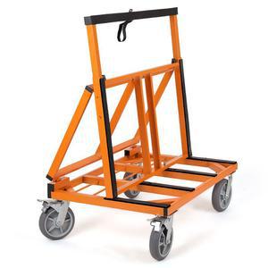 유리창 운반기 대리석 창문 샷시 구르마 유리대차 타일 운반차 웨이 이동 5인치 집게