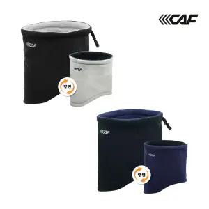 엣지 리버시블 양면 플리스 목토시 넥워머