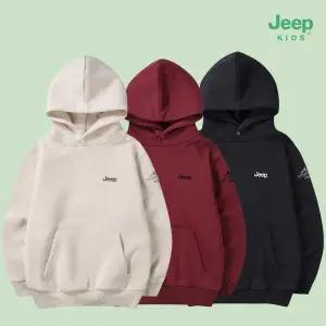 [지프키즈](신세계 사우스시티) 소매자수후드티KP4THU044(기모)