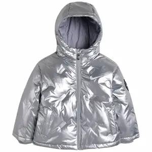 [보리보리/플레이키즈프로]주니어 로고 샤이닝 패딩 자켓 A234DM345P