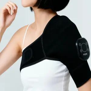 럭시스 온열 어깨 초음파 EMS 저주파 마사지기 온열 찜질기 오십견 회전근개 부스터겔 포함