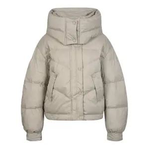 후드 숏 다운 패딩 점퍼_DP4WM814