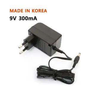 국산 DC 12V 500mA 정전압 아답터 어댑터 / 9V300mA