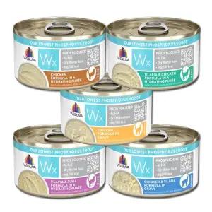 웨루바 Wx 인 포커스 주식캔 85g 12개입 고양이 습식사료