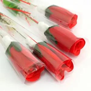 10P세트 프로포즈 한송이장미 조화 선물용장미꽃-조화.장미.인테리어.인테리어용.꽃.인테리어소품.고급.