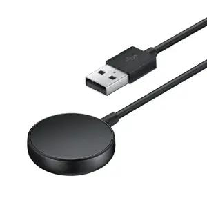 아남 갤럭시워치 무선 충전기 액티브 USB 고속 충전 1M/핸드폰/휴대폰/학생/가정용/케이블/전원/스마트폰