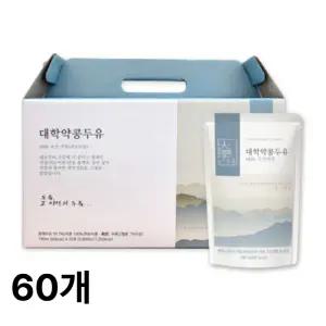 대학약콩두유 국산 무가당두유, 190ml, 60개 간식 생일파티 간식 어린이날 간식 화이트데이 간식 생일 간식