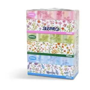 유한킴벌리 크리넥스 250콤비 각티슈 250매x3입 화장지 두루마리화장지 티슈 휴지 물티슈 롤화장지